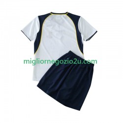 Maglia Liverpool LWP 2001 Retro Bambino Trasferta Divisa 2002 Manica Corta
