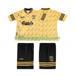 Maglia Liverpool LWP 1996 Retro Bambino Terza Divisa 1994 Manica Corta