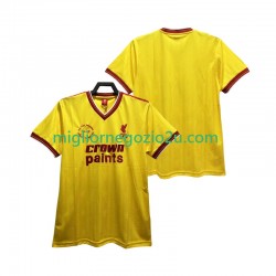 Maglia Liverpool 1985 1986 Retro Uomo Terza Divisa Manica Corta