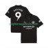Maglia Manchester City Erling Haaland 9 Uomo Trasferta Divisa 2025-2026 Manica Corta