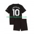 Maglia Manchester City Jack Grealish 10 Bambino Trasferta Divisa 2025-2026 Manica Corta