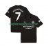 Maglia Manchester City Omar Marmoush 7 Uomo Trasferta Divisa 2025-2026 Manica Corta
