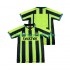 Maglia Manchester City Retro Uomo Trasferta Divisa 1998 1999 Manica Corta