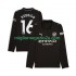 Maglia Manchester City Rodrigo Hernandez 16 Uomo Trasferta Divisa 2025-2026 Manica Lunga