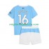 Maglia Manchester City Rodrigo Hernandez 16 Bambino Casa Divisa 2025-2026 Manica Corta