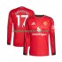 Maglia Manchester United Alejandro Garnacho 17 Uomo Casa Divisa 2025-2026 Manica Lunga