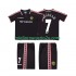 Maglia Manchester United Beckham 7 Retro Bambino Trasferta Divisa 1998 1999 Manica Corta