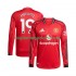 Maglia Manchester United Bryan Mbeumo 19 Uomo Casa Divisa 2025-2026 Manica Lunga