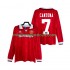 Maglia Manchester United CANTONA 7 1992 Retro Uomo Casa Divisa 1994 Manica Lunga