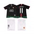 Maglia Manchester United GIGGS 11 2007 Retro Bambino Trasferta Divisa 2008 Manica Corta