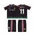 Maglia Manchester United GIGGS 11 Retro Bambino Trasferta Divisa 1998 1999 Manica Corta