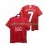 Maglia Manchester United RONALDO 7 Premier League 2007 Retro Uomo Casa Divisa 2008 Manica Corta