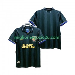 Maglia Manchester United 1993 Retro Uomo Trasferta Divisa 1994 Manica Corta