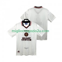 Maglia Manchester United 1996 1997 Retro Uomo Trasferta Divisa Manica Corta