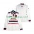 Maglia Manchester United Retro Uomo Trasferta Divisa 1998 1999 Manica Lunga