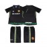 Maglia Manchester United Retro Bambino Terza Divisa 1998 1999 Manica Corta