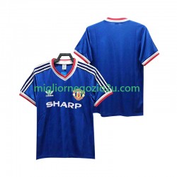 Maglia Manchester United 1986 1988 Retro Uomo Terza Divisa Manica Corta