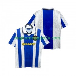 Maglia Manchester United 1996 Retro Uomo Terza Divisa 1994 Manica Corta