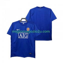 Maglia Manchester United 2009 Retro Uomo Terza Divisa 2008 Manica Corta