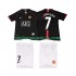 Maglia Manchester United Ronaldo 7 2007 Retro Bambino Trasferta Divisa 2008 Manica Corta