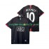Maglia Manchester United Rooney 10 2007 Retro Uomo Trasferta Divisa 2008 Manica Corta