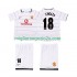 Maglia Manchester United SCHOLES 18 2003 Retro Bambino Terza Divisa 2006 Manica Corta