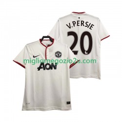 Maglia Manchester United V PERSIE 20 2013 2014 Retro Uomo Terza Divisa Manica Corta