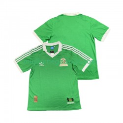 Maglia Messico 1986 Retro Uomo Casa Divisa Manica Corta