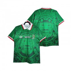 Maglia Messico Retro Uomo Casa Divisa 1998 Manica Corta