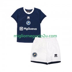Maglia Millwall Bambino Casa Divisa 2025-2026 Manica Corta