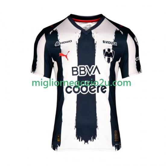 Maglia Monterrey Uomo Casa Divisa 2025-2026 Manica Corta