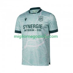 Maglia Nantes Uomo Trasferta Divisa 2025-2026 Manica Corta