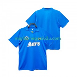 Maglia Napoli 1988 1989 Retro Uomo Casa Divisa Manica Corta