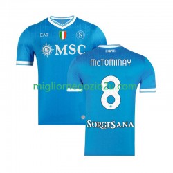Maglia Napoli Scott McTominay 8 Uomo Casa Divisa 2025-2026 Manica Corta