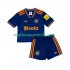 Maglia Newcastle United Bambino Terza Divisa 2025-2026 Manica Corta