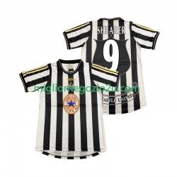 Maglia Newcastle United SHEARER 9 1997 Retro Uomo Casa Divisa 1999 Manica Corta