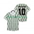 Maglia Nigeria OKOCHA 10 Retro Uomo Trasferta Divisa 1994 Manica Corta