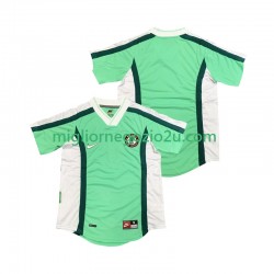 Maglia Nigeria Retro Uomo Casa Divisa 1998 Manica Corta