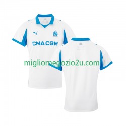 Maglia Olympique de Marseille Uomo Casa Divisa 2025-2026 Manica Corta
