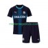 Maglia Olympique de Marseille Bambino Trasferta Divisa 2025-2026 Manica Corta