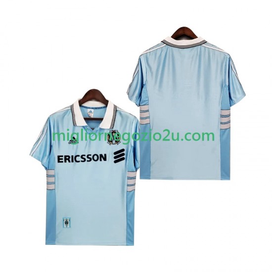 Maglia Olympique de Marseille Retro Uomo Trasferta Divisa 1998 1999 Manica Corta