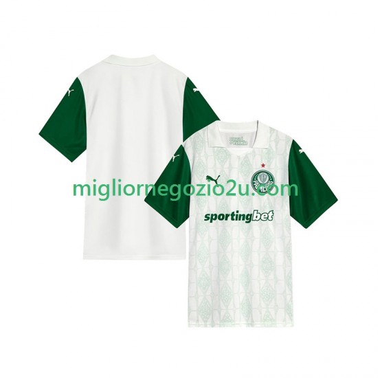Maglia Palmeiras Uomo Trasferta Divisa 2025-2026 Manica Corta