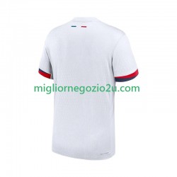 Maglia Paris Saint-Germain Uomo Trasferta Divisa 2025-2026 Manica Corta