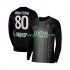 Maglia Paris Saint-Germain Arnau Tenas 80 Portiere Uomo Casa Divisa 2025-2026 Manica Lunga
