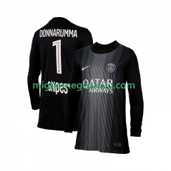 Maglia Paris Saint-Germain Gianluigi Donnarumma 1 Portiere Uomo Casa Divisa 2025-2026 Manica Lunga