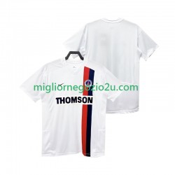 Maglia Paris Saint-Germain 2003 Retro Uomo Trasferta Divisa 2002 Manica Corta