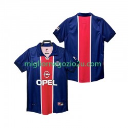 Maglia Paris Saint-Germain Retro Uomo Casa Divisa 1998 1999 Manica Corta