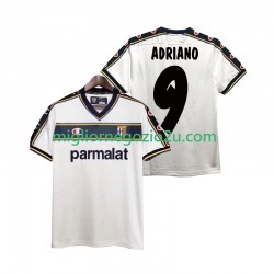 Maglia Parma ADRIANO 9 2003 Retro Uomo Trasferta Divisa 2002 Manica Corta