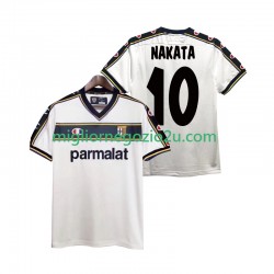 Maglia Parma NAKATA 10 2003 Retro Uomo Trasferta Divisa 2002 Manica Corta