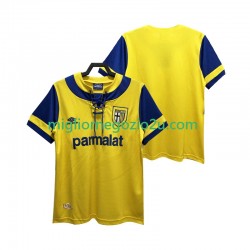 Maglia Parma 1993 1995 Retro Uomo Trasferta Divisa Manica Corta